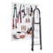 PVC Slat Wall Panel Modular Design Easy Install Adjustable Storage and Display Panel